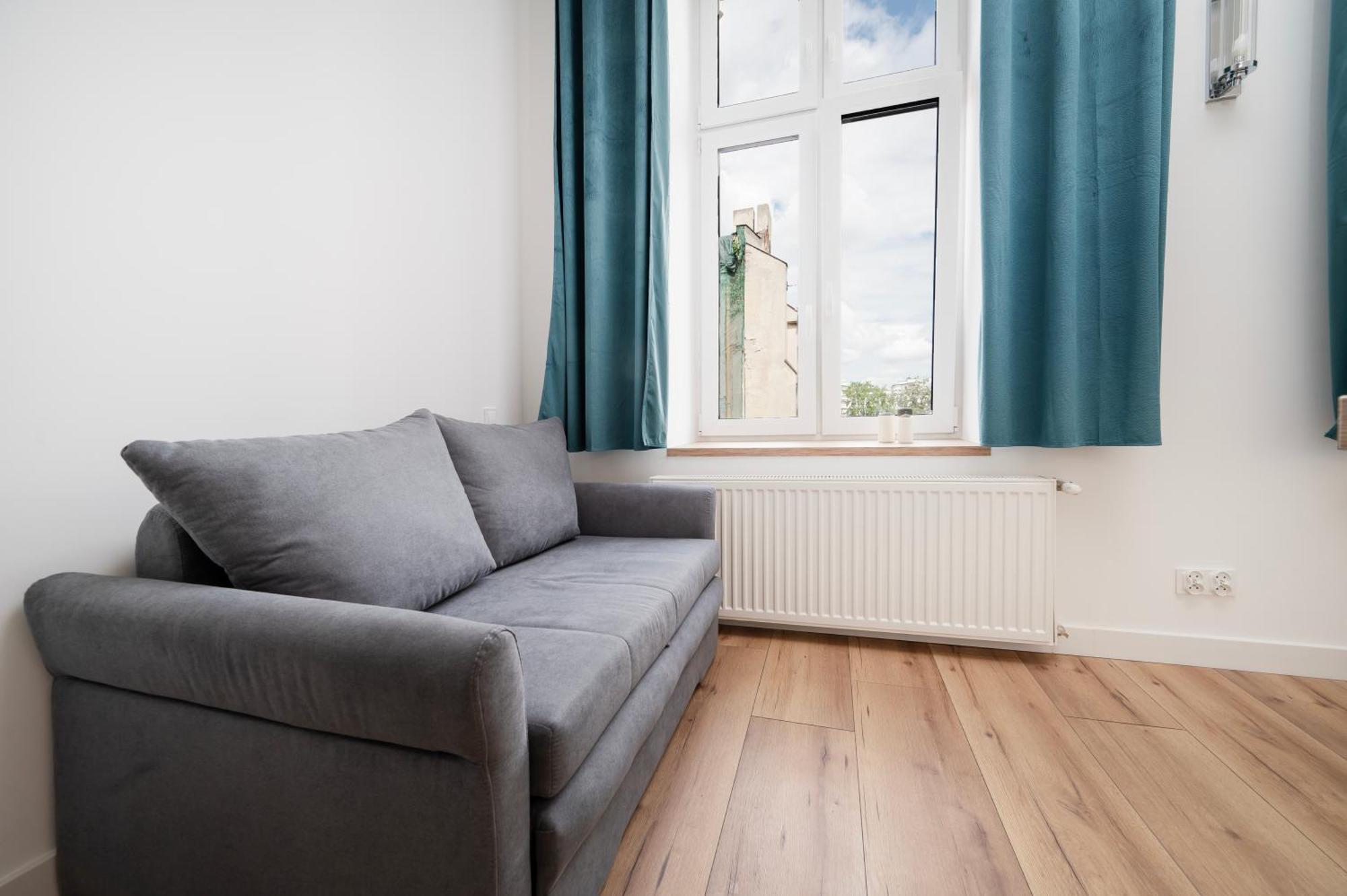 Lodz Jaracza Apt - Workspace, Parking, Park Nearby - By Rentujemy Екстериор снимка